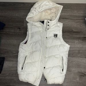 American Eagle Parka Vest